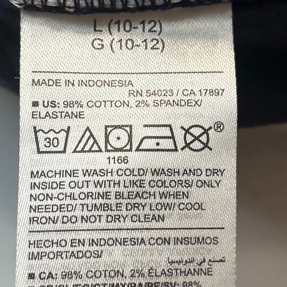 Old Navy Kids Straight Built-In Flex Pull-On Pants Blue Size L 10-12 - Picture 9 of 9